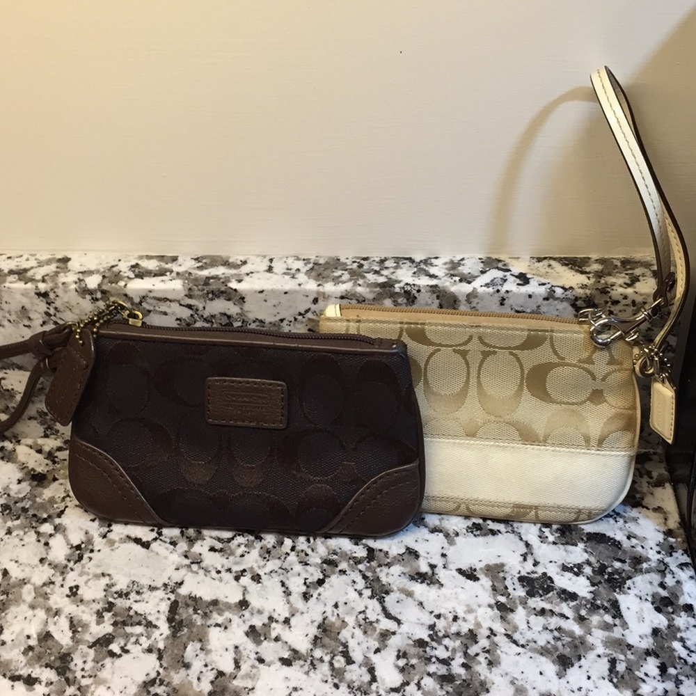Coach Wristlets